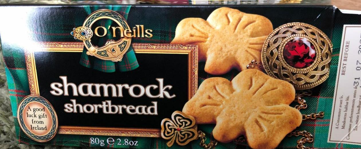 Fotografie - shamrock shortbread