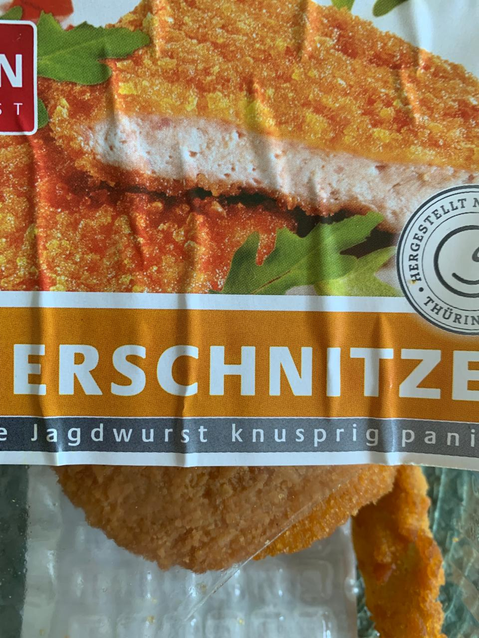 Fotografie - Jägerschnitzel knusprig paniert und gebraten Hagen Feinkost