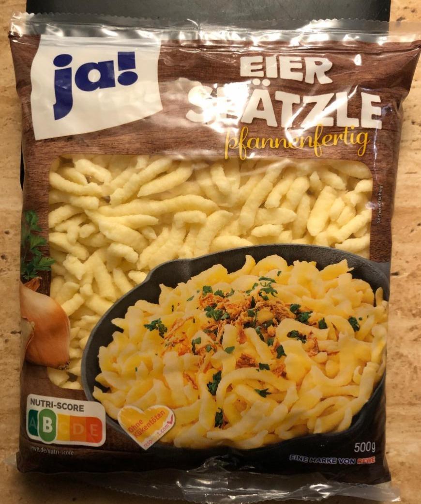 Fotografie - Eier Spätzle Ja!