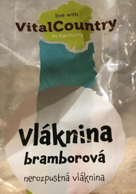 Fotografie - Bramborová vláknina Vital Coutry