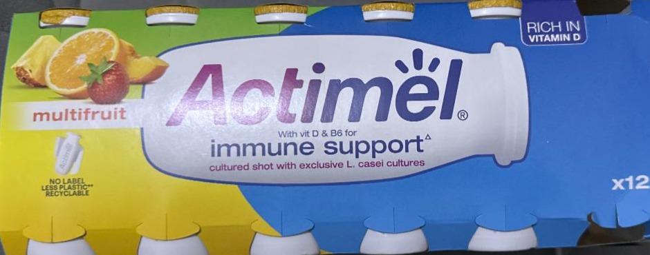 Fotografie - Actimel Multifruit