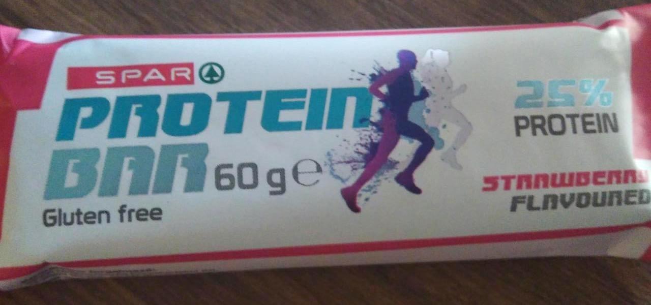 Fotografie - Protein Bar Strawberry Spar