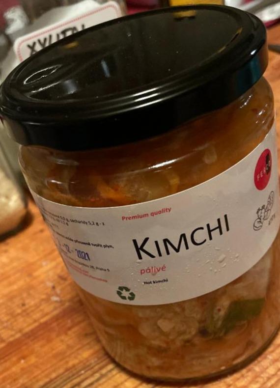 Fotografie - Kimchi pálivé Jiří Jirka