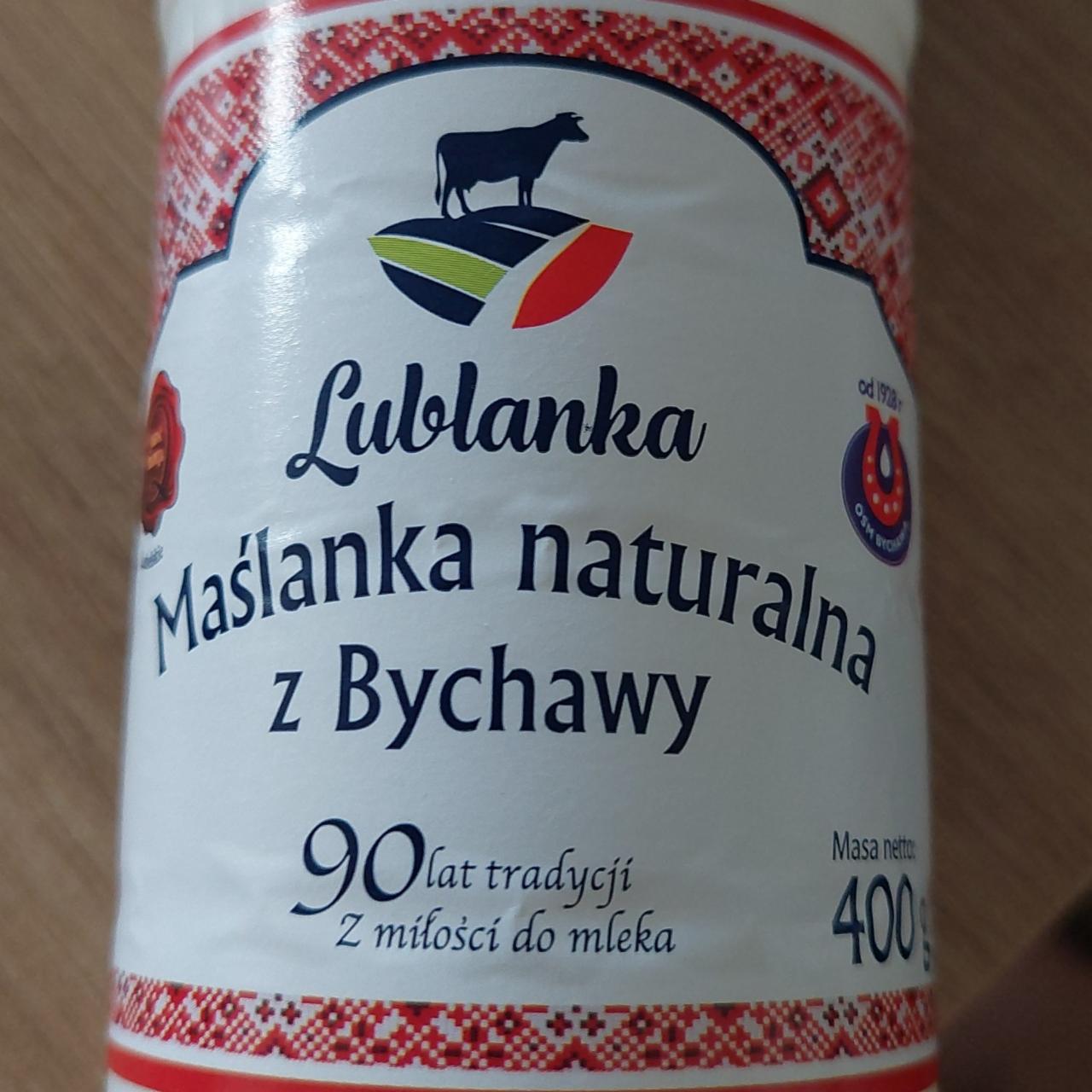 Fotografie - Maślanka naturalna z Bychawy Lublanka