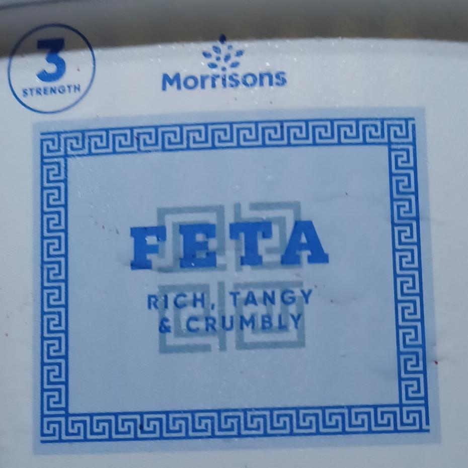 Fotografie - Feta Morrisons