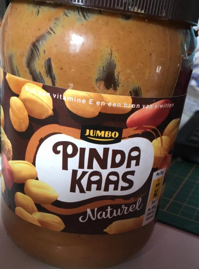 Fotografie - Pinda kaas naturel Jumbo