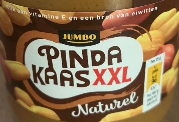 Fotografie - Pinda kaas naturel Jumbo