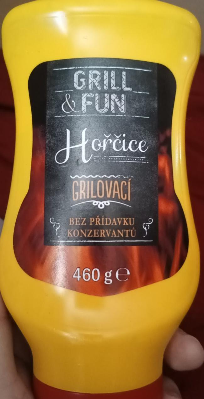 Fotografie - Hořčice grilovací Grill & Fun