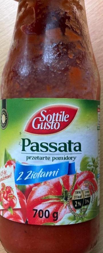 Fotografie - Passata z Ziotami Sottile Gusto