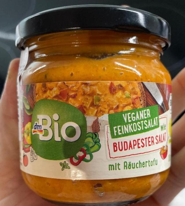 Fotografie - Bio salát uzené tofu, paprika