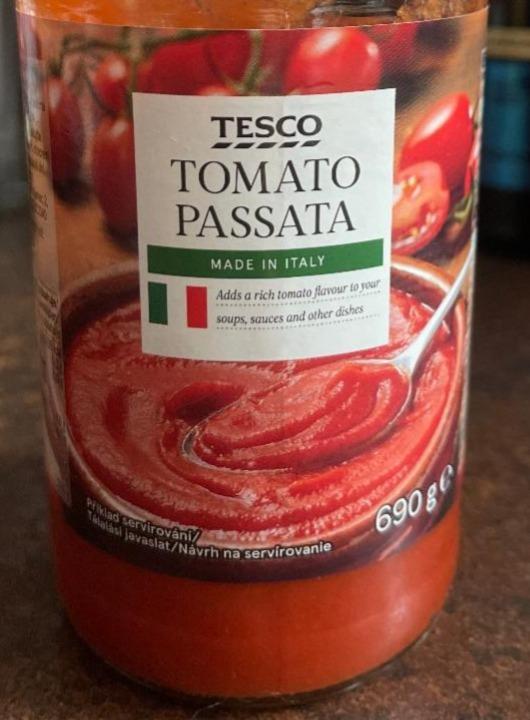 Fotografie - Tomato Passata Tesco