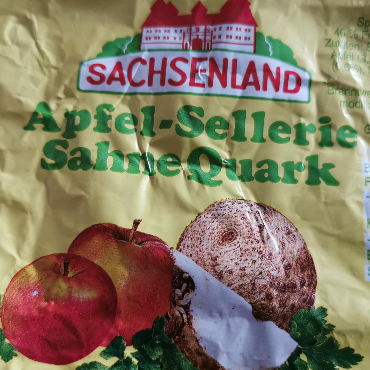 Fotografie - Apfel-sellerie sahne quark