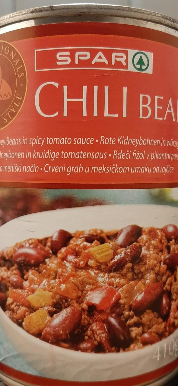 Fotografie - Chilli beans Spar