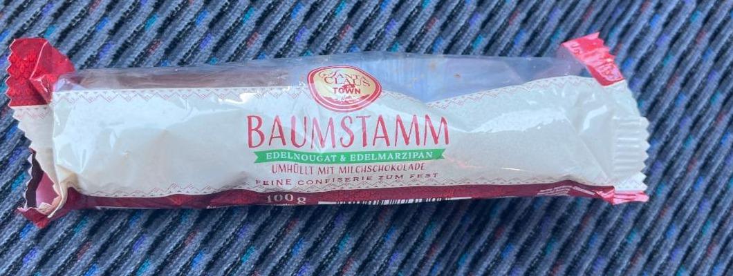 Fotografie - Nougat und edelmarzipan Baumstamm