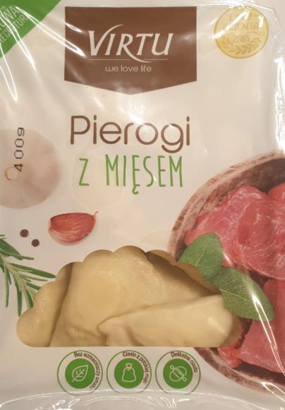 Fotografie - Pierogi z miesem Virtu