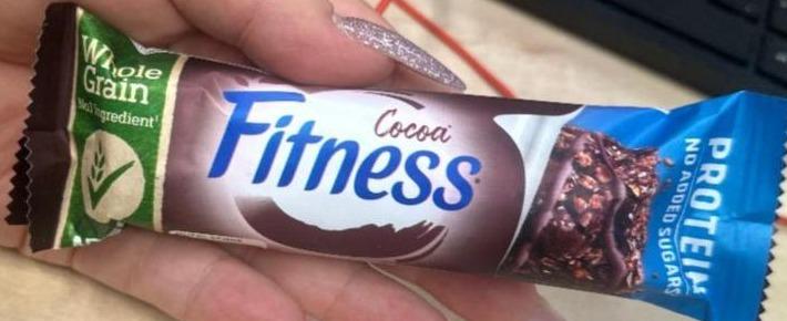 Fotografie - Cocoa fitness protein Nestlé