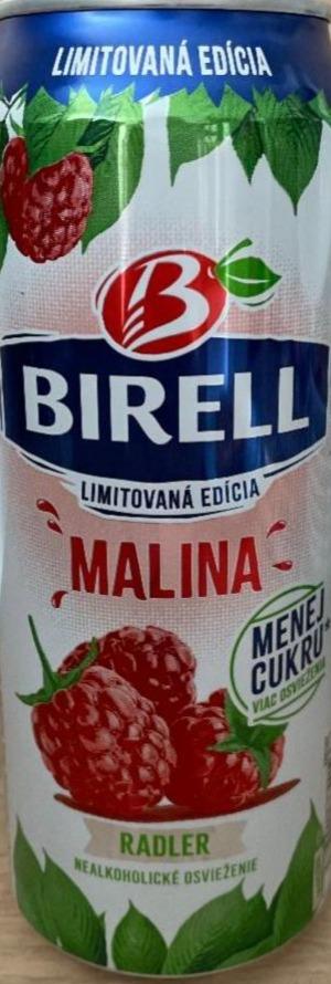 Fotografie - Birell malina méně cukru