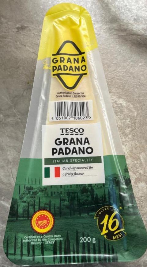 Fotografie - Grana padano Tesco