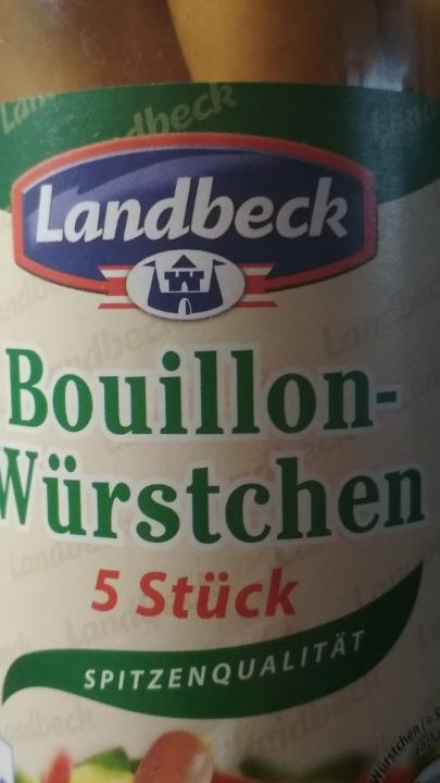 Fotografie - Bouillon-Würstchen Landbeck