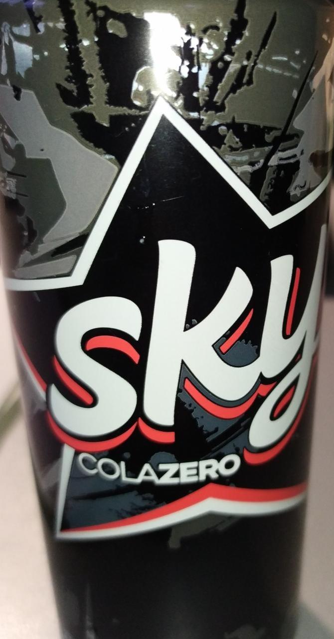 Fotografie - Sky Cola ZERO