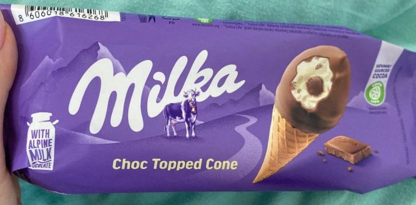 Fotografie - Choc Topped Cone Milka