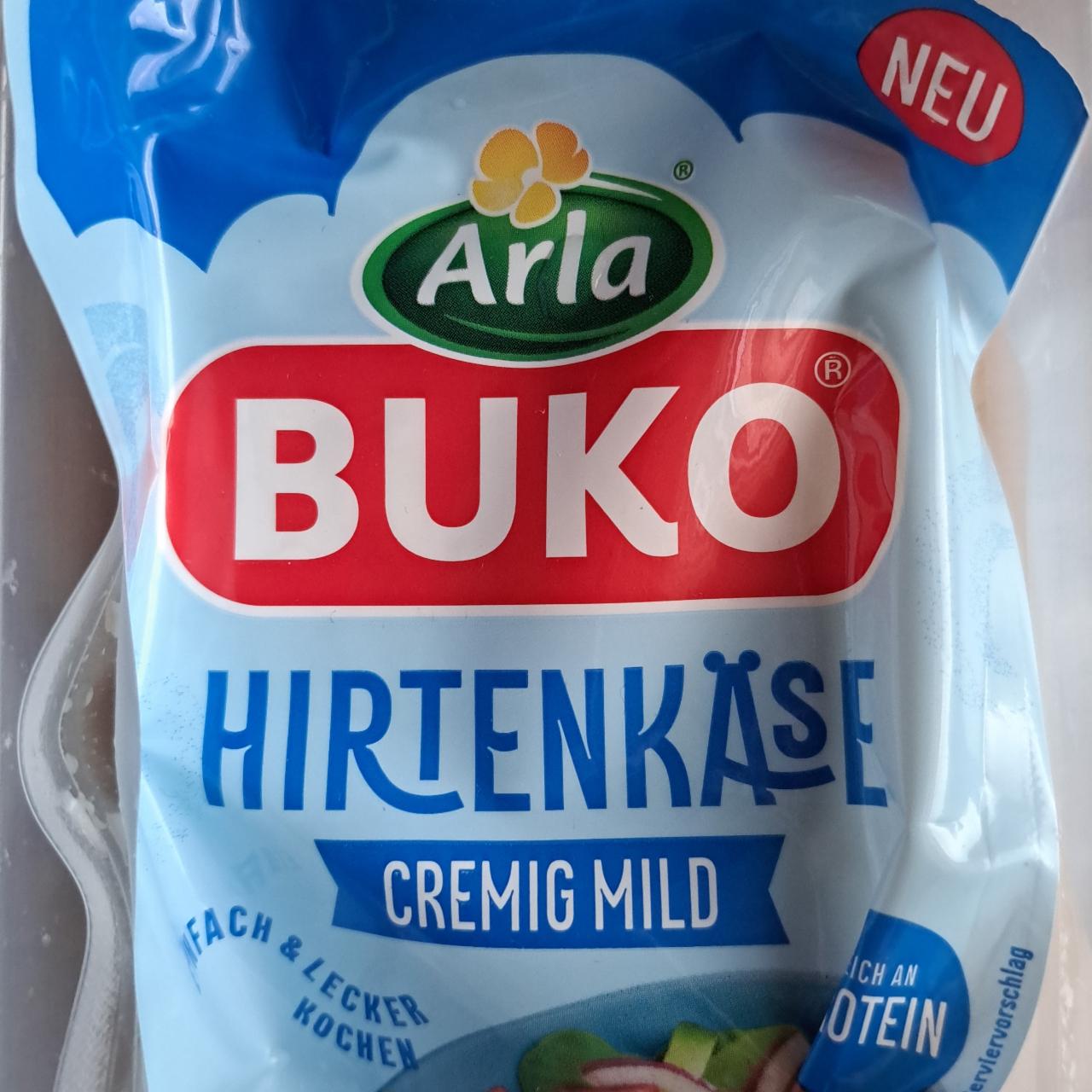 Fotografie - Buko hirtenkäse cremig mild Arla