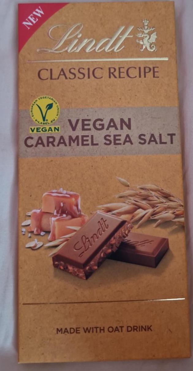 Fotografie - Vegan Caramel Sea Salt Lindt