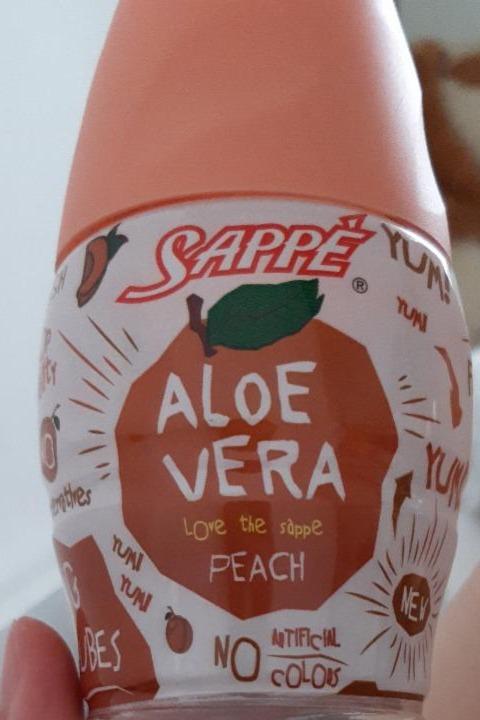 Fotografie - Aloe vera Peach Sappé