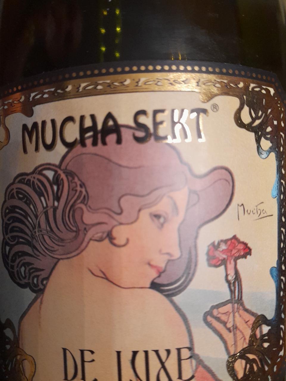 Fotografie - MUCHA SEKT DE LUXE