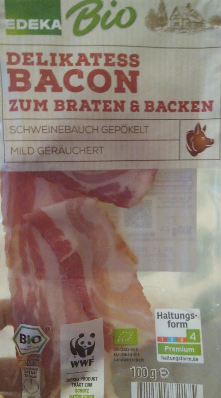 Fotografie - Delikates Bacon zum braten & backen