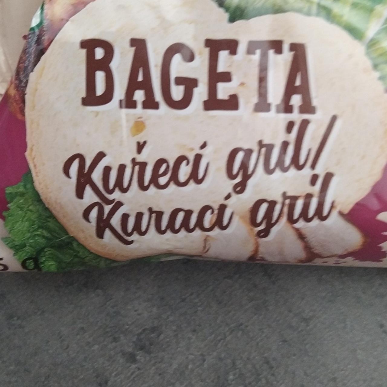 Fotografie - Bageta Kuřecí gril Select&Go