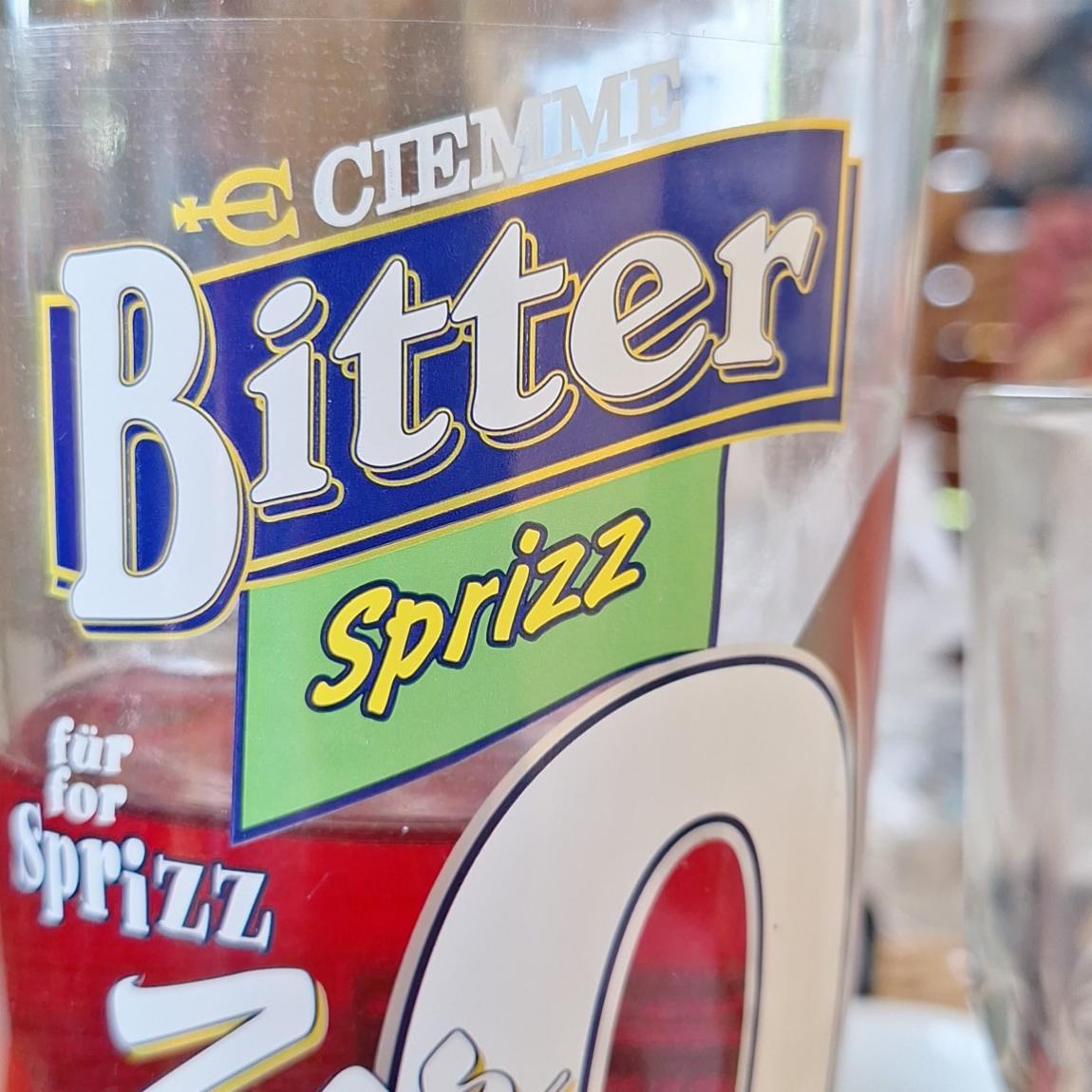 Fotografie - Bitter sprizz zero Ciemme