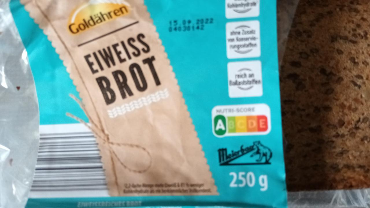 Fotografie - Eiweiss Brot Goldähren