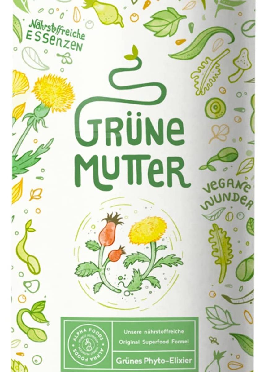 Fotografie - Grüne Mutter Alpha Foods