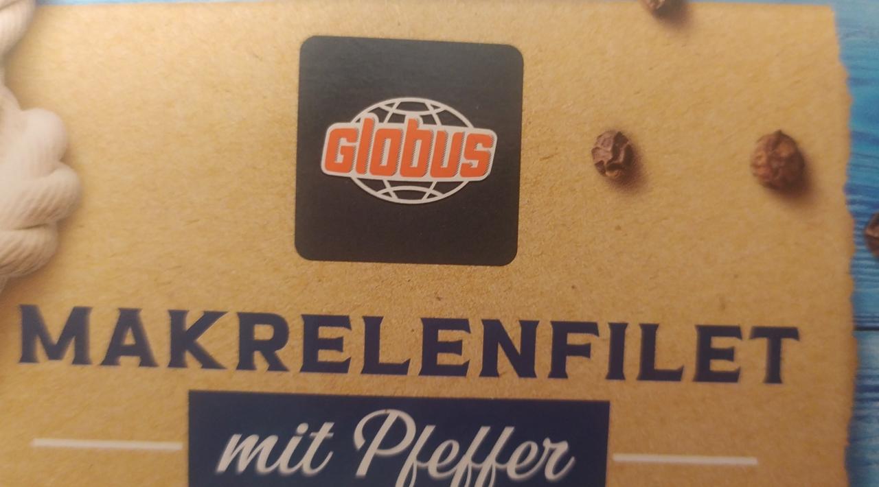 Fotografie - Makrelenfilet mit Pfeffer Globus