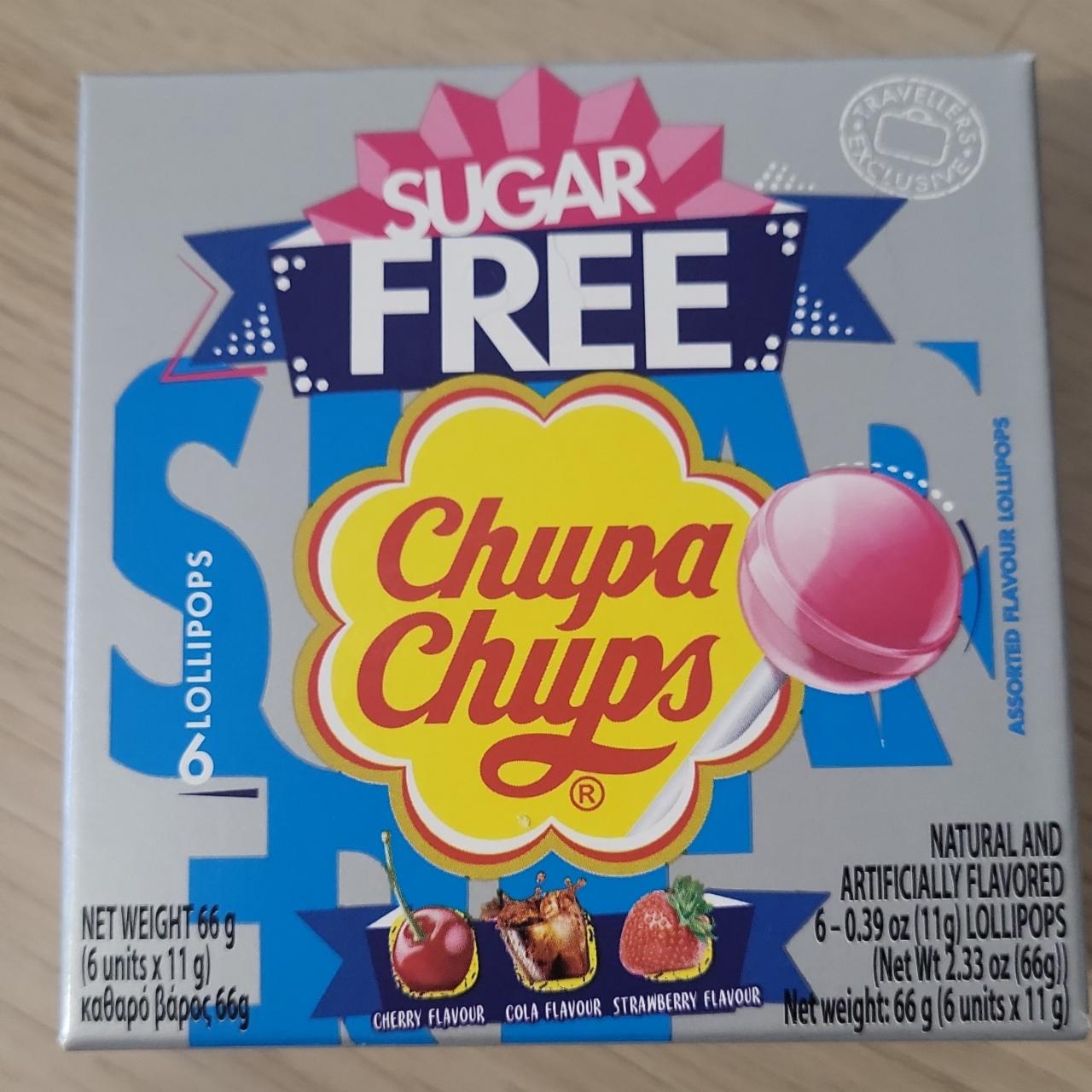 Fotografie - Sugar free Chupa Chups