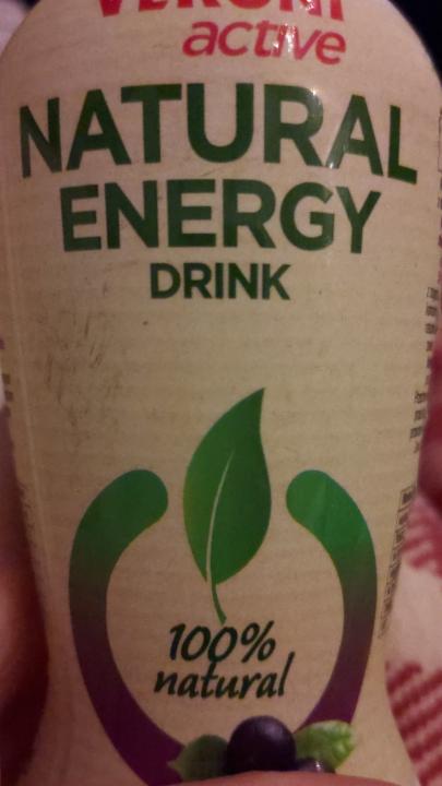 Fotografie - Natural energy drink acai berries veroni active