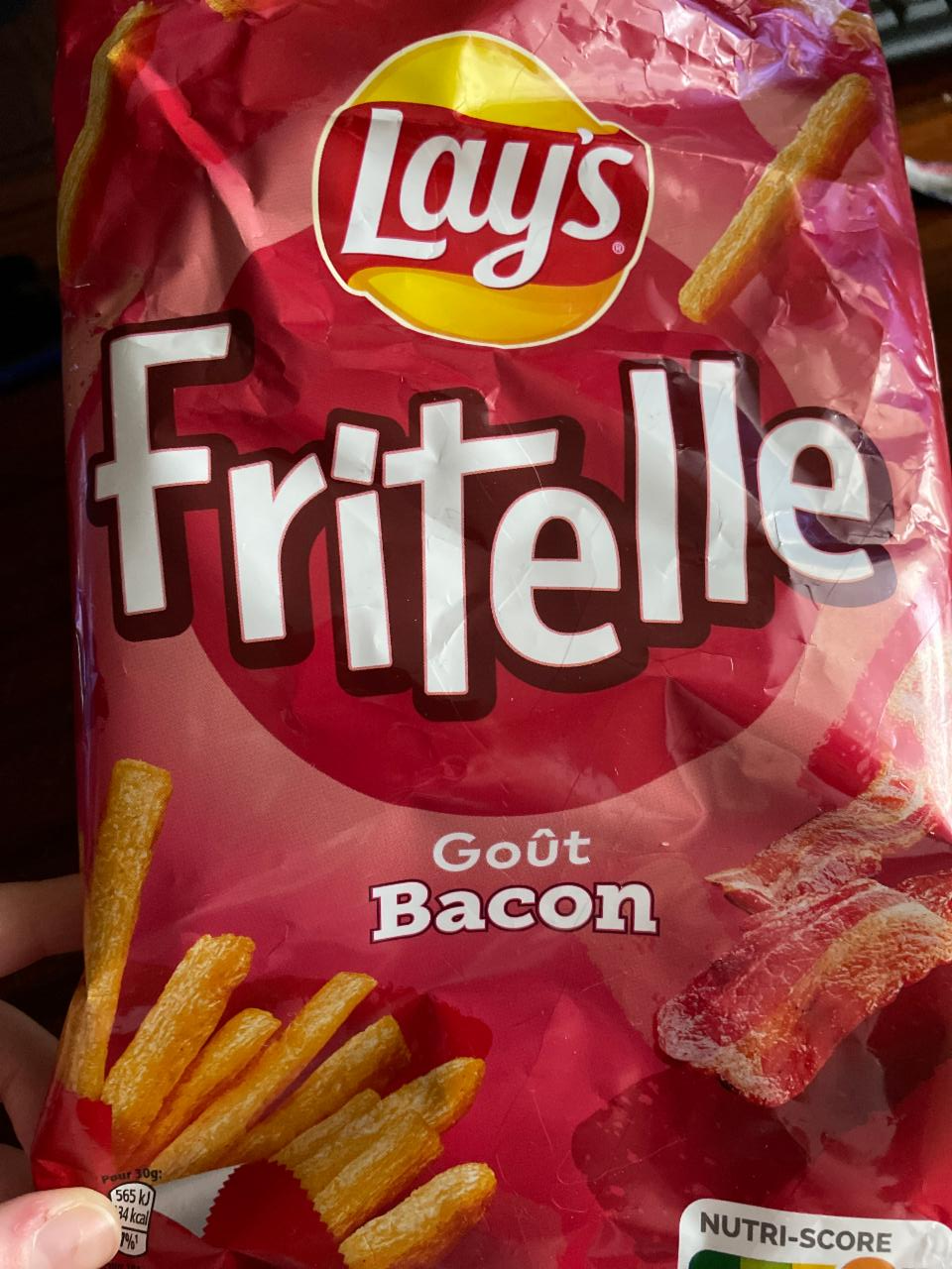 Fotografie - Lays Sticks Bacon