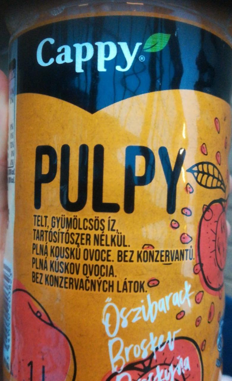 Fotografie - Pulpy broskvový džus