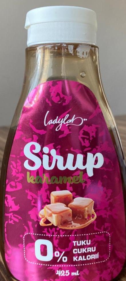 Fotografie - Sirup karamel