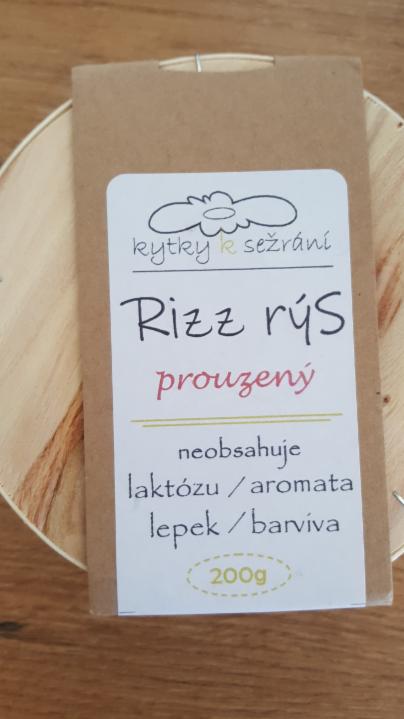 Fotografie - Rizz rýs prouzený