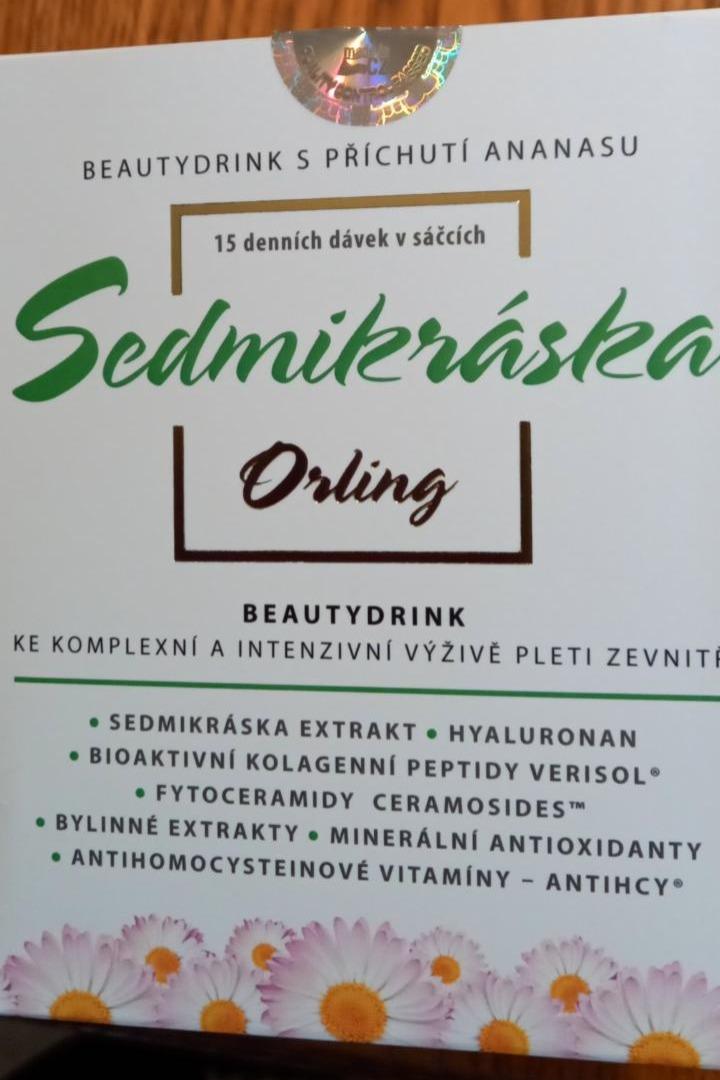 Fotografie - BeautyDrink Sedmikráska ananas Orling