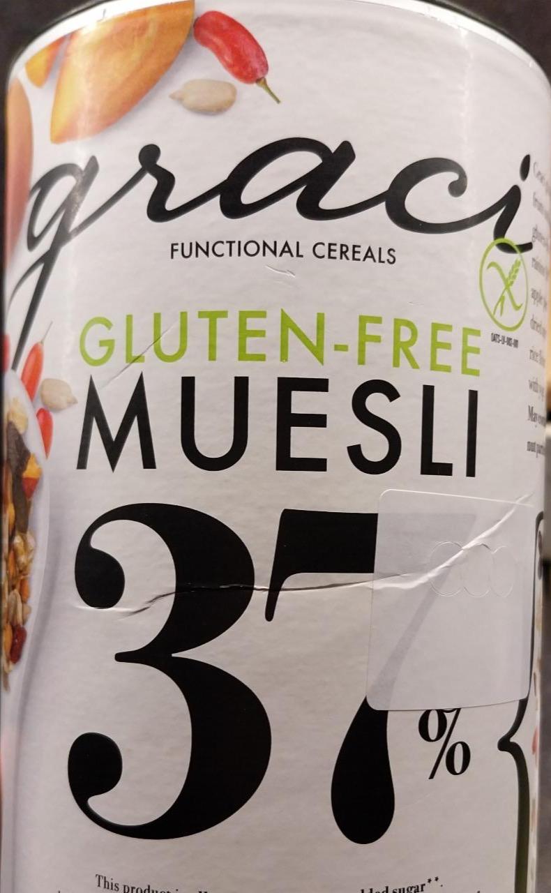 Fotografie - Gluten free muesli Graci