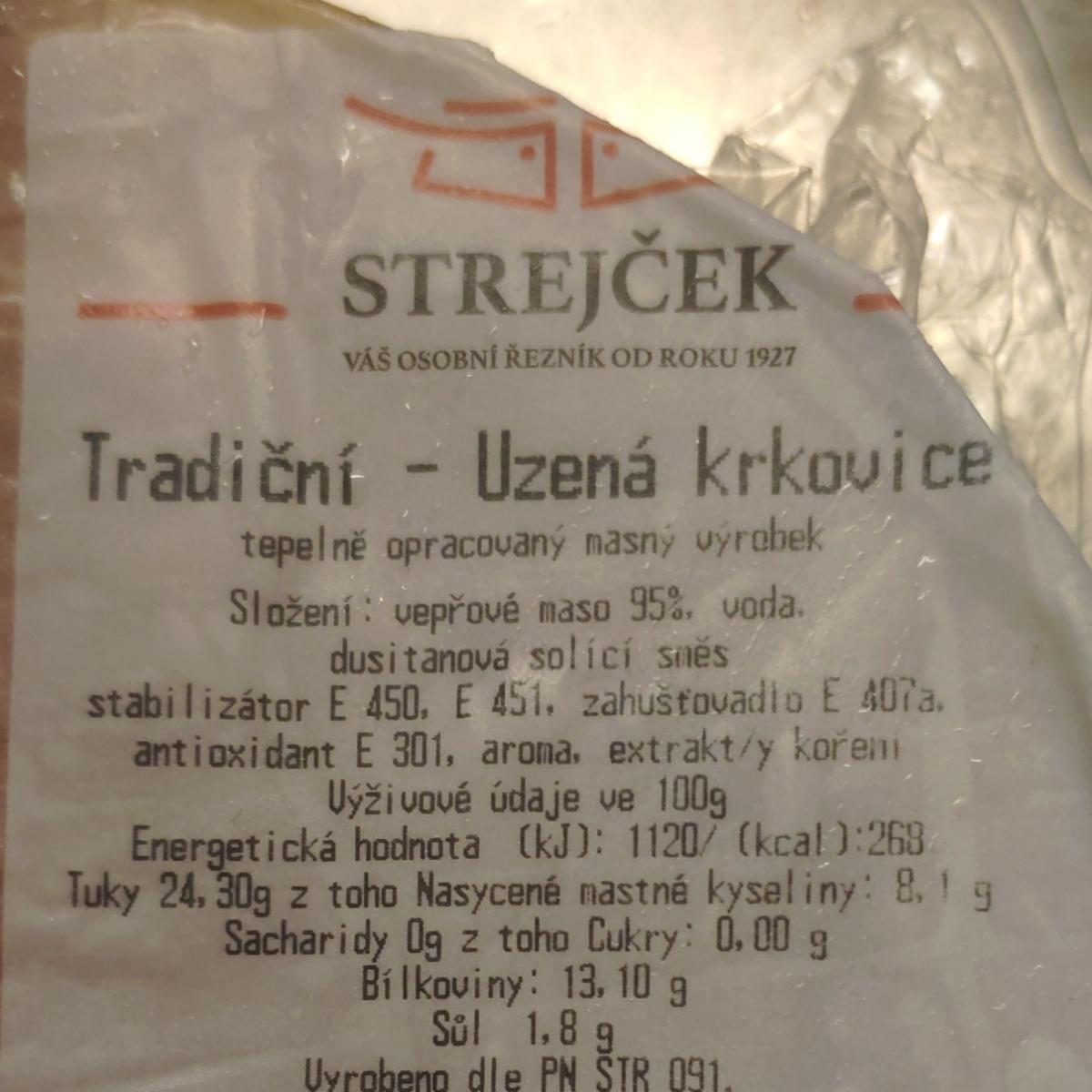 Fotografie - Tradiční Uzená krkovice Strejček