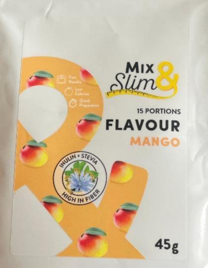 Fotografie - Mango flavour Mix & Slim