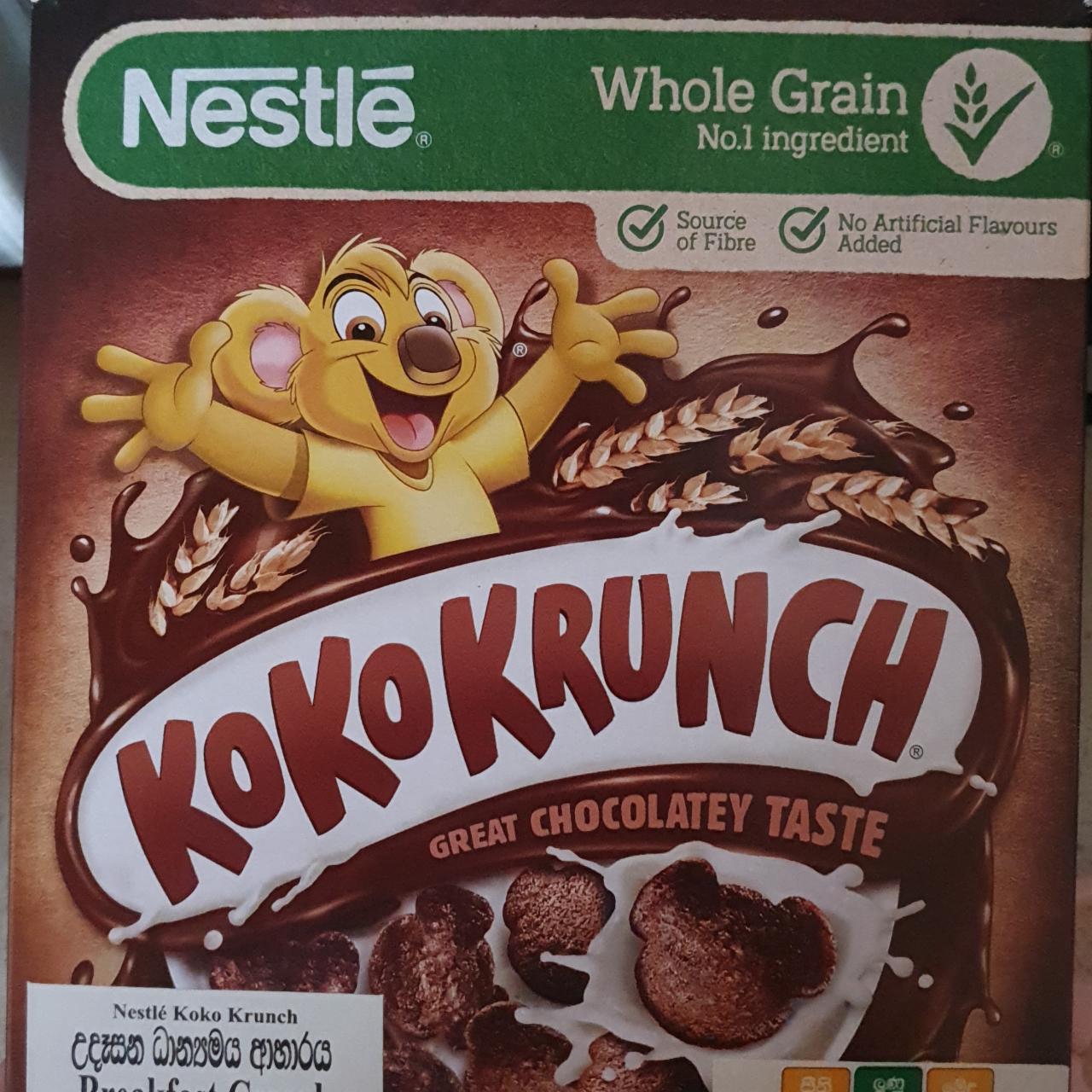 Fotografie - Nestlé Koko krunch