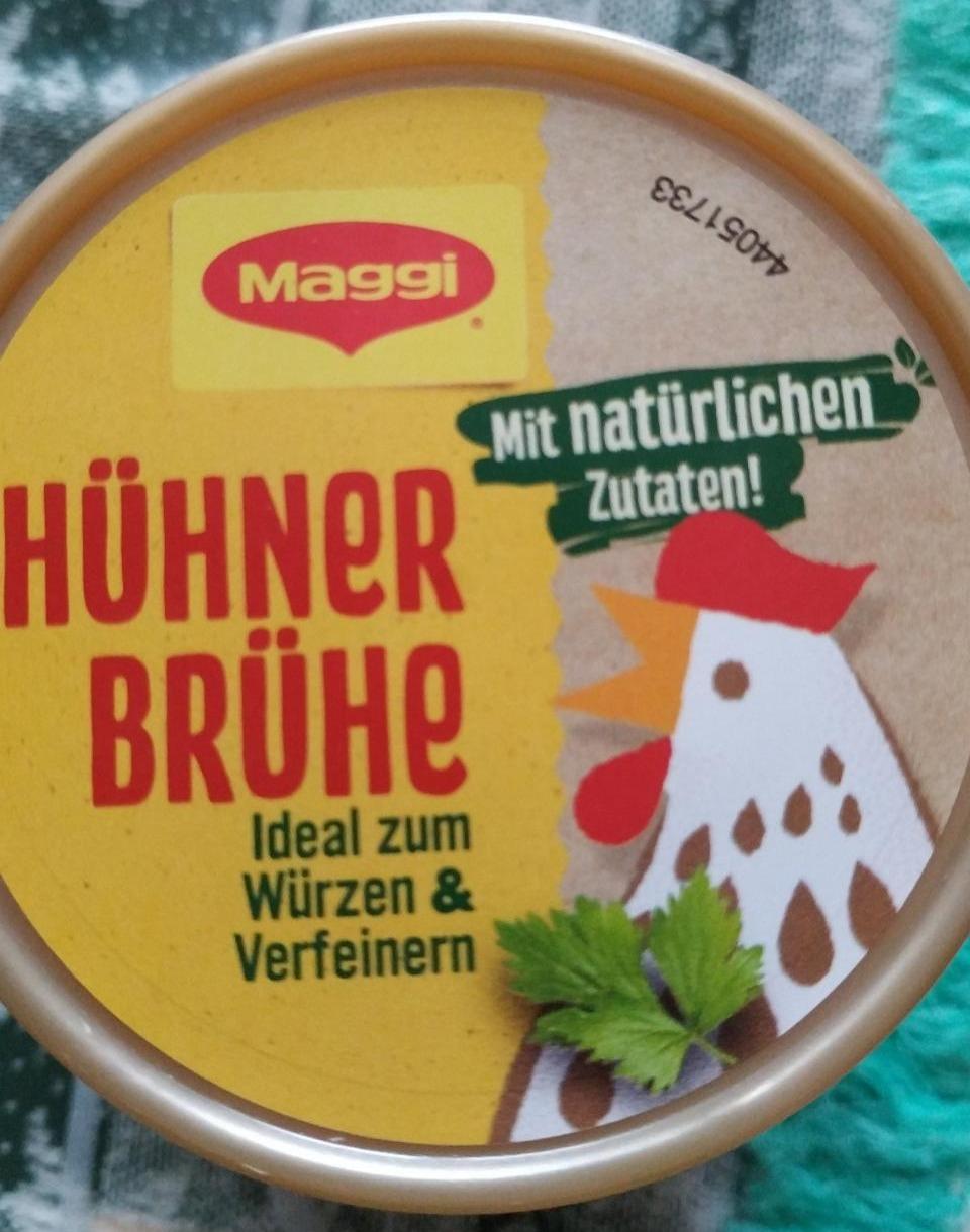 Fotografie - Hühner Brühe Maggi