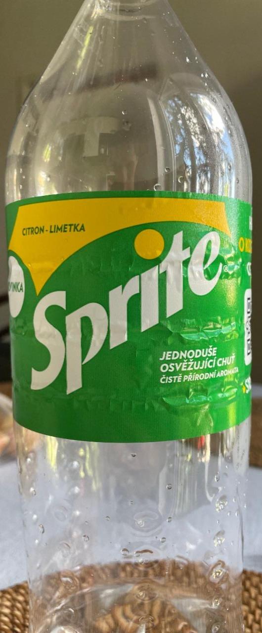 Fotografie - Citron-Limetka Sprite