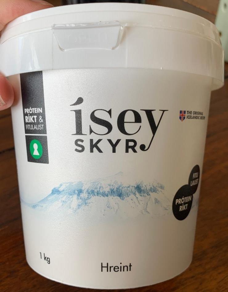 Fotografie - Ísey SKYR Hreint