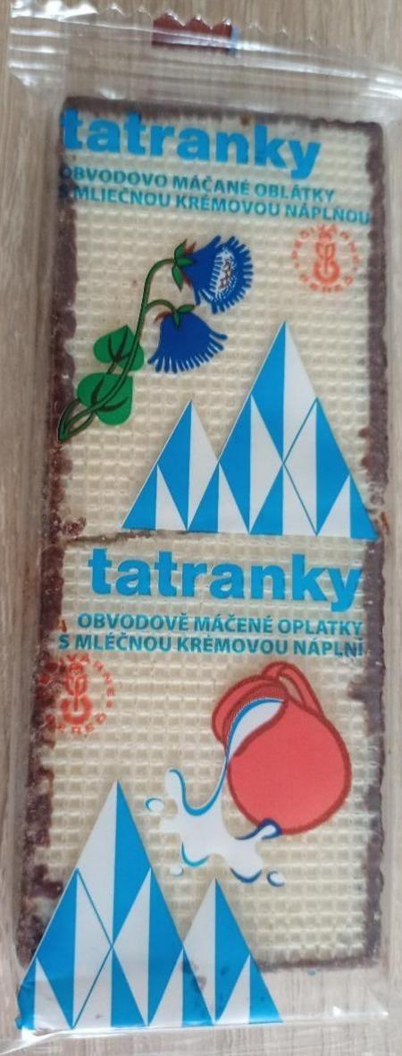 Fotografie - Tatranky mléčné Sedita